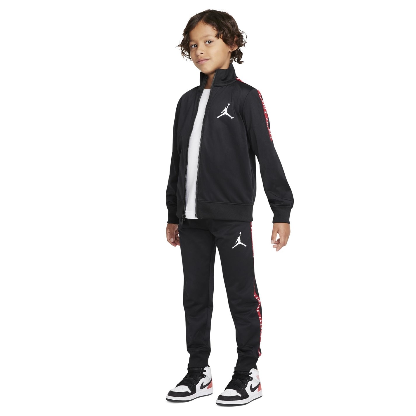 Air Jordan Tape Poly Tracksuit Infants - 2