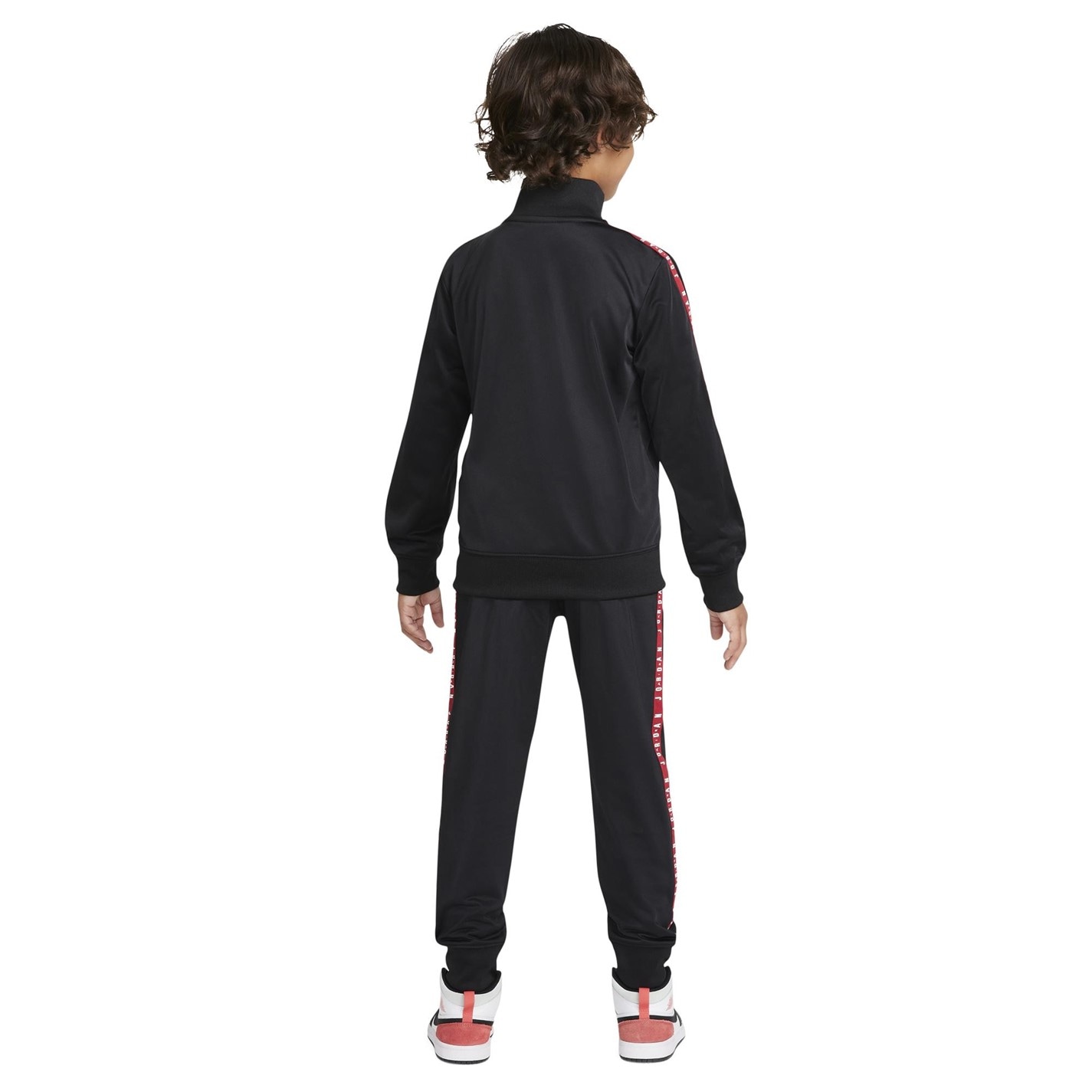 Air Jordan Tape Poly Tracksuit Infants - 3
