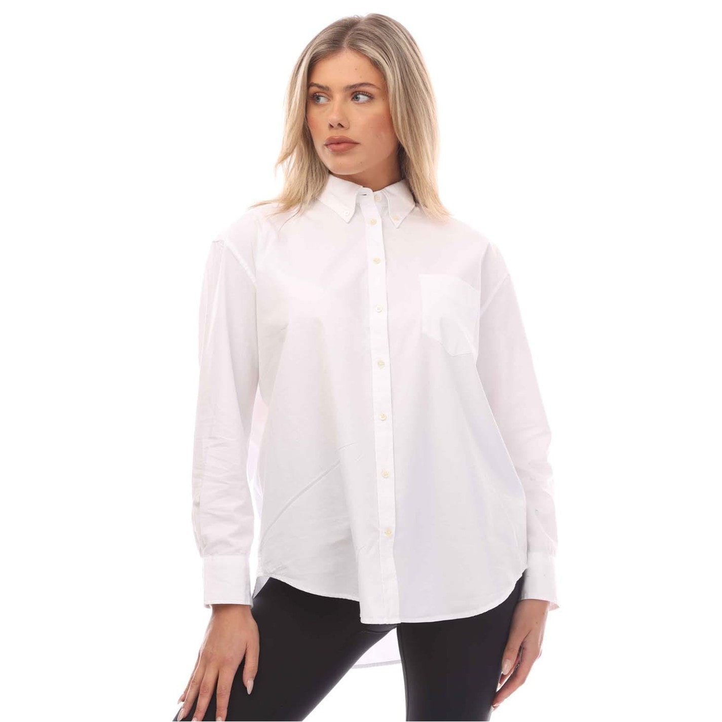 Košeľa Gant White 5937785