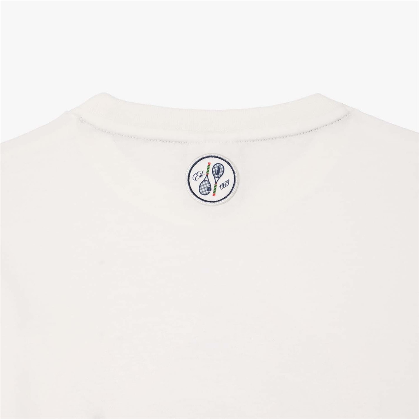 Lacoste Roland-Garros Edition Relaxed-Fit Cotton T-Shirt - 3