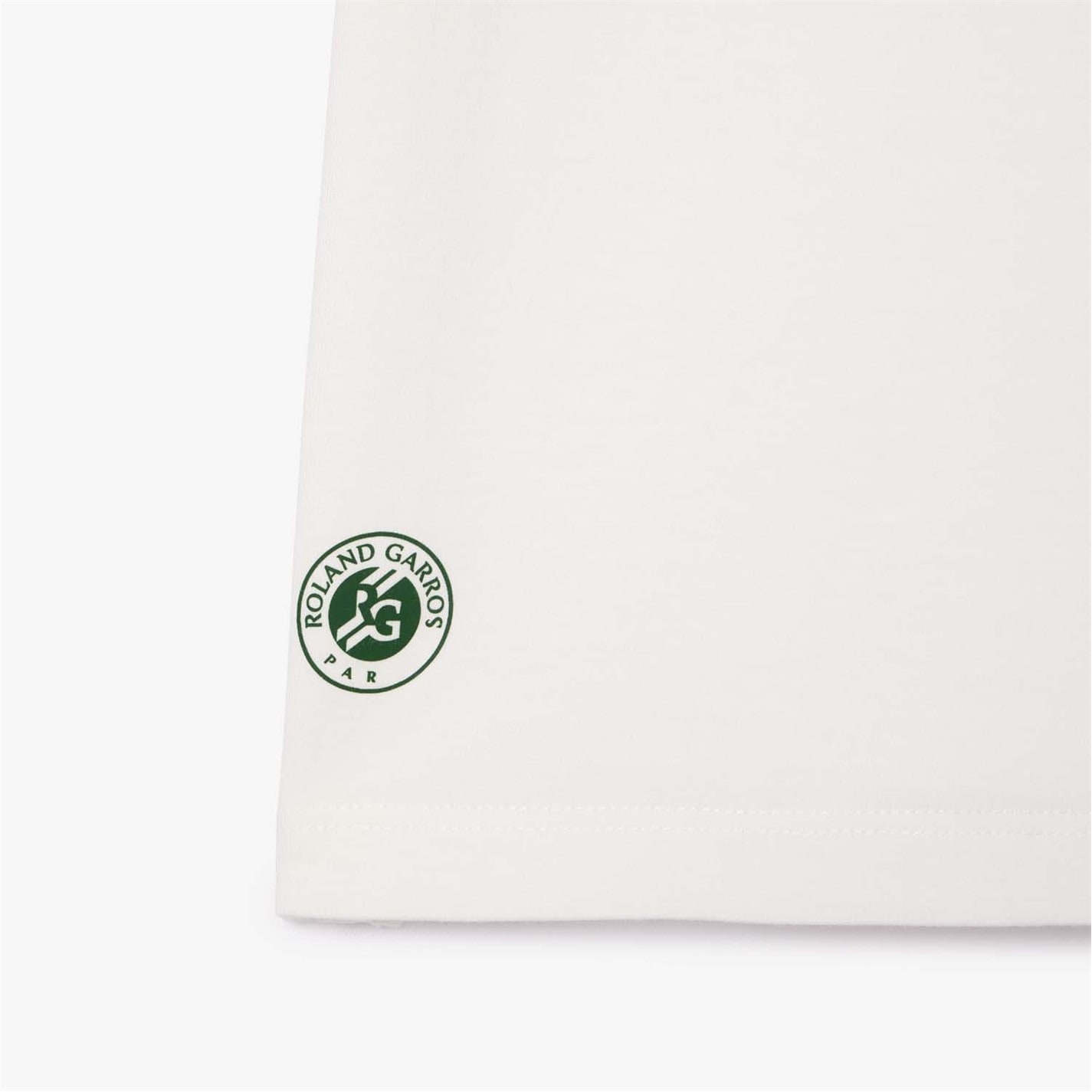 Lacoste Roland-Garros Edition Relaxed-Fit Cotton T-Shirt - 4