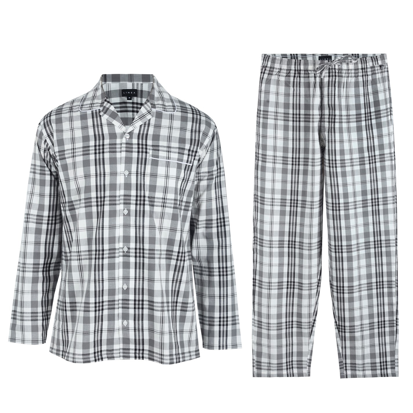Linea White Check 6715425