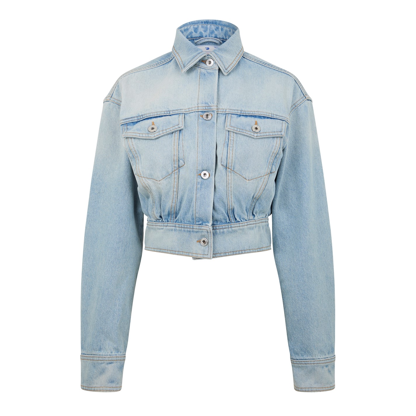Dámska bunda OFF WHITE Light Blue 9679652