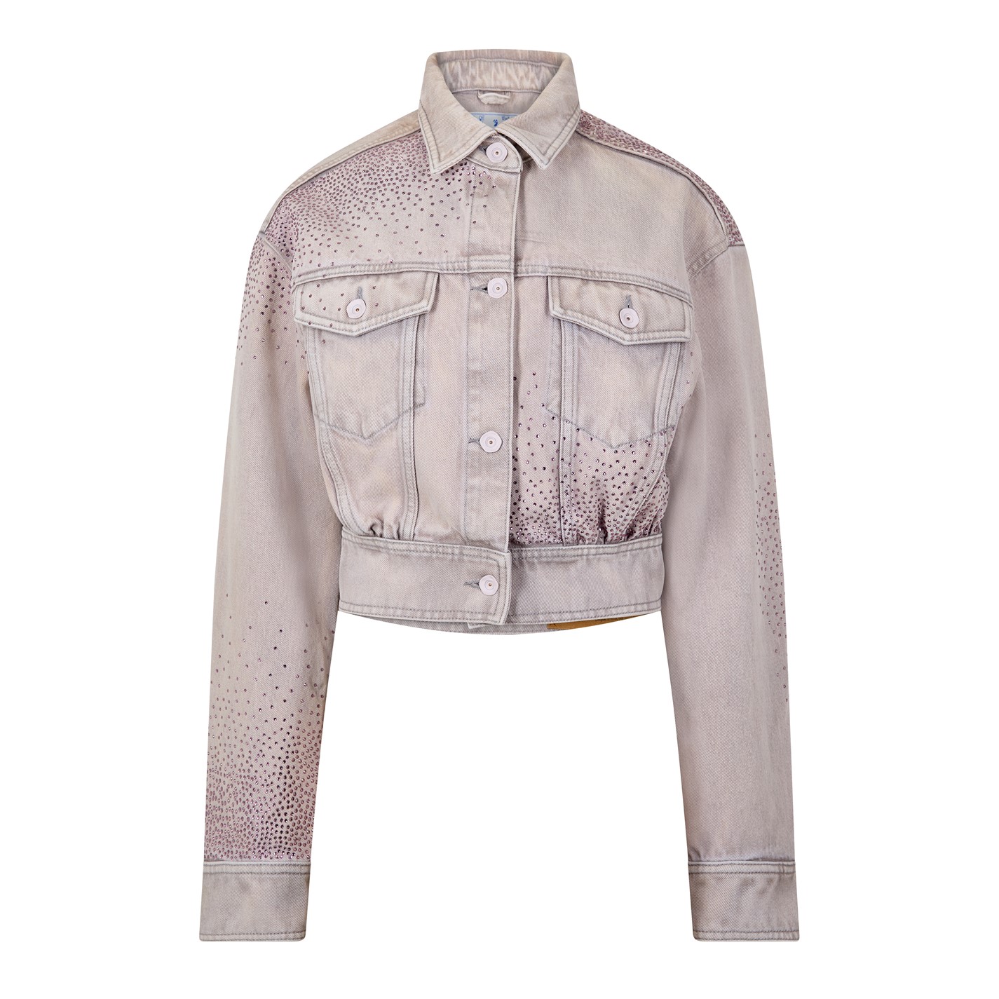 Dámska bunda OFF WHITE Lilac 9939053