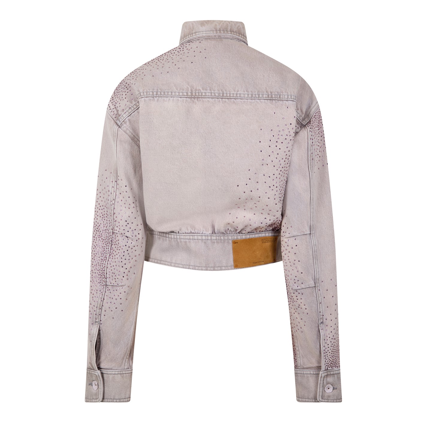 OFF WHITE Baby Baggy Denim Jacket - 2