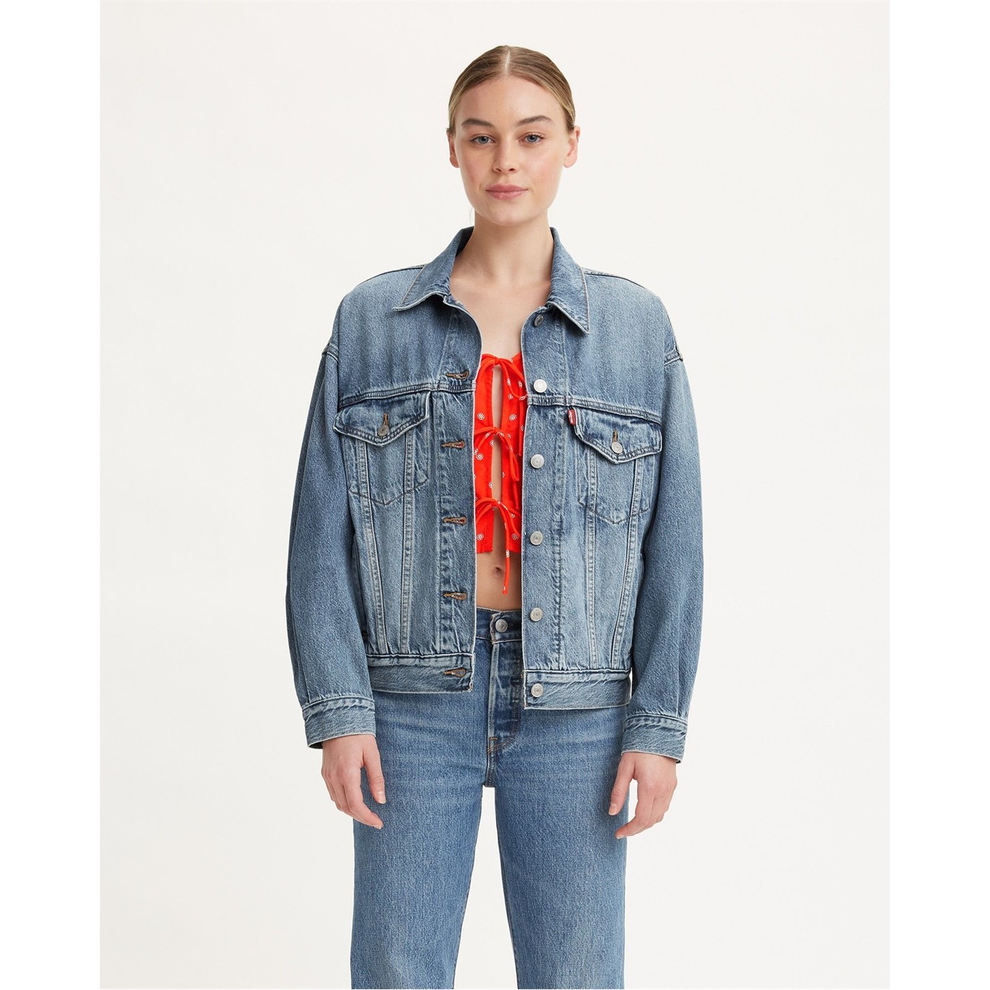 Levis Levis 90s Trucker Be Kind Rewind - 2