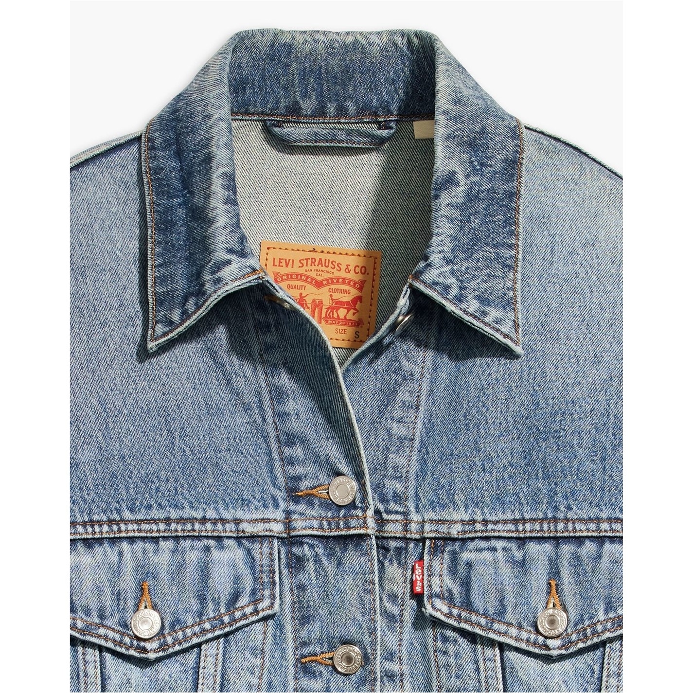 Levis Levis 90s Trucker Be Kind Rewind - 4