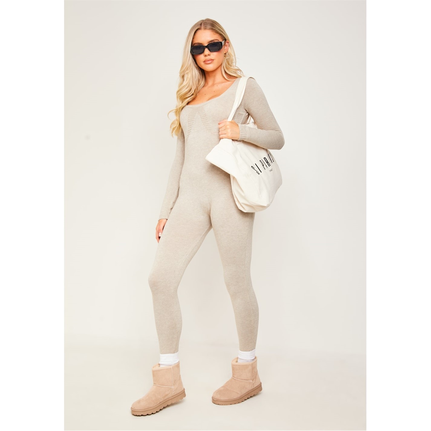 Missy Empire Long Sleeve Jumpsuit - 2