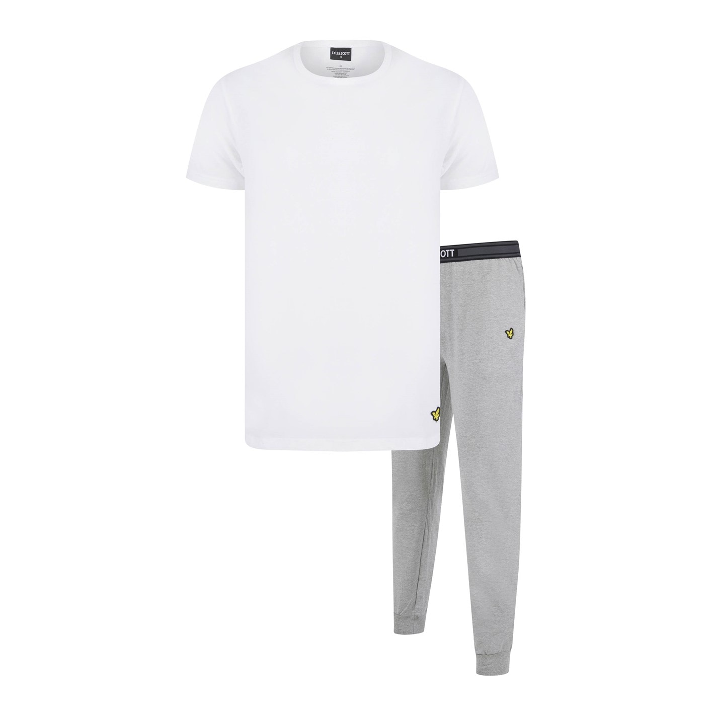 Lyle and Scott White 8160610