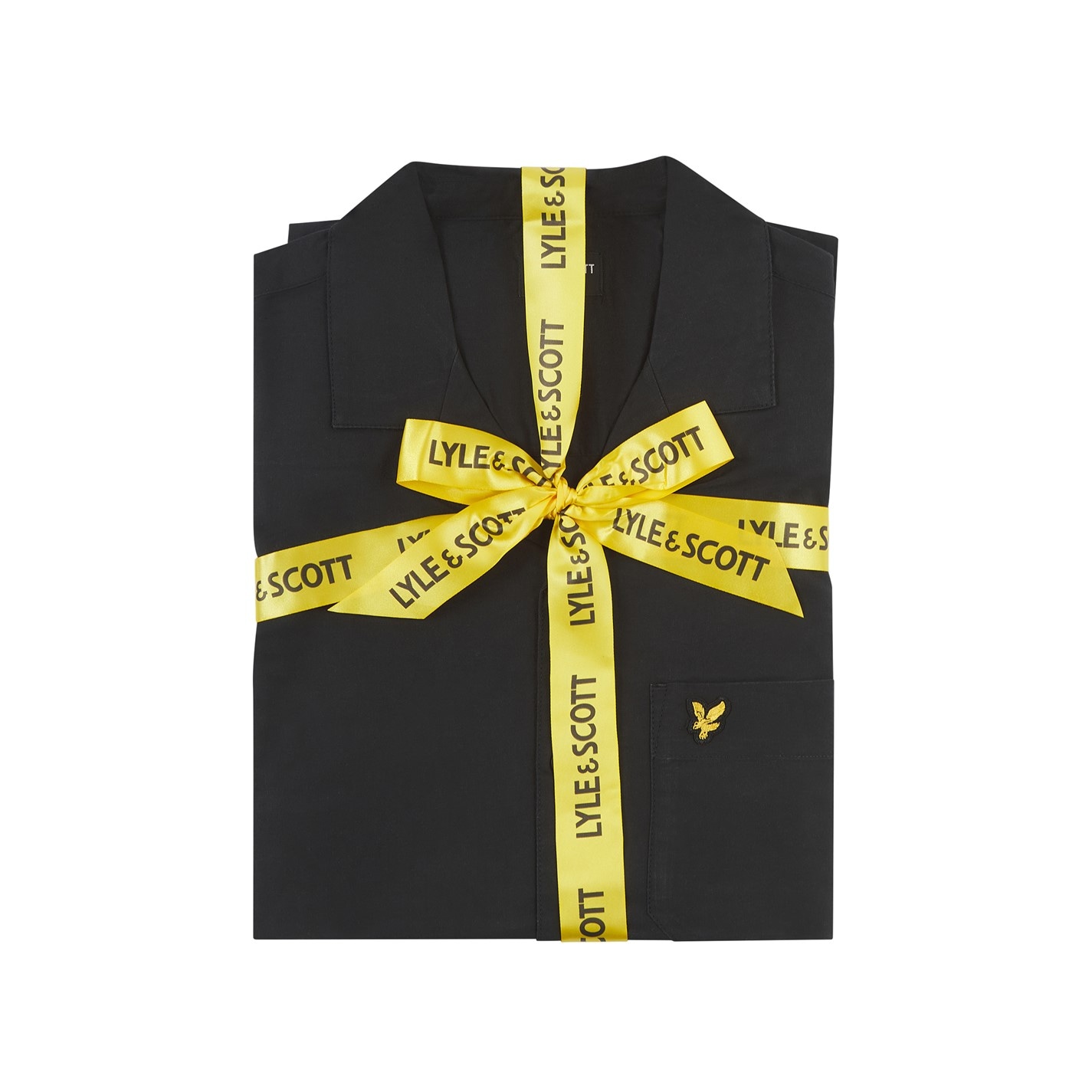 Lyle and Scott Pj Set Poplin Sn99 - 6
