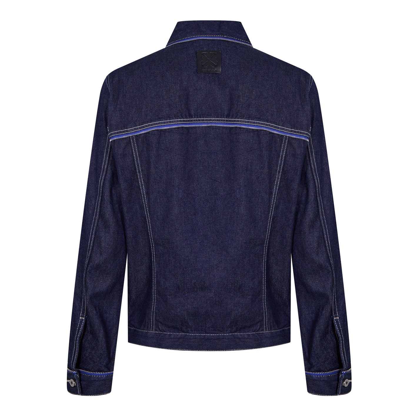 OFF WHITE Zip-Embellished Denim Jacket - 2