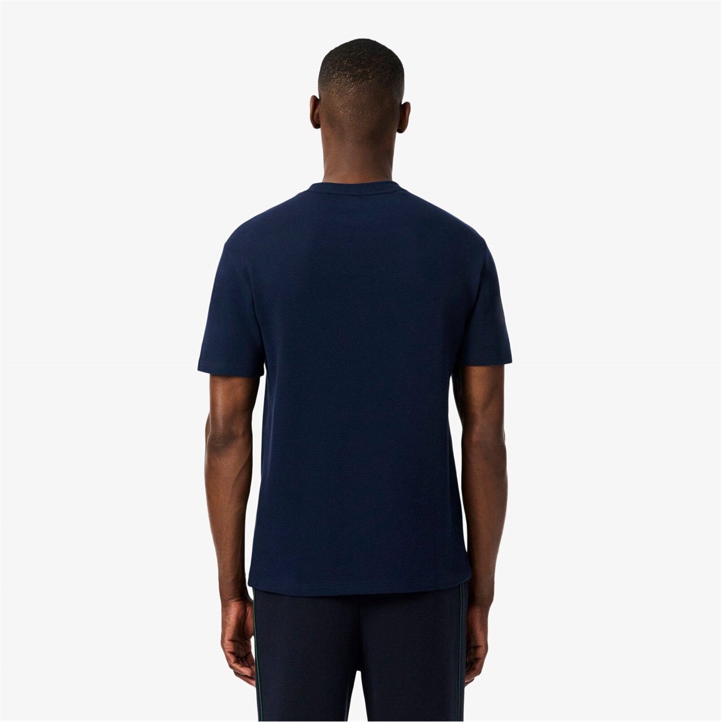 Lacoste Lacoste Waffle Tee Sn54 - 2