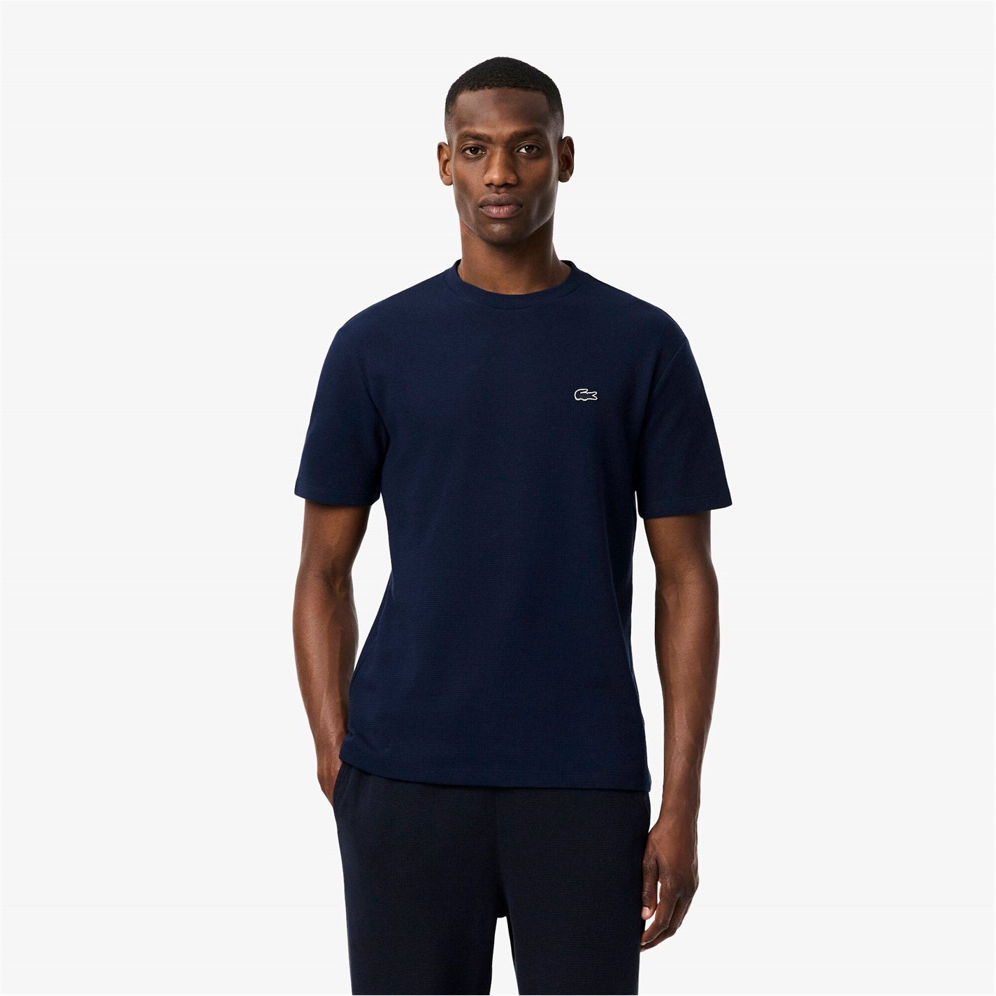 Lacoste Lacoste Waffle Tee Sn54 - 3