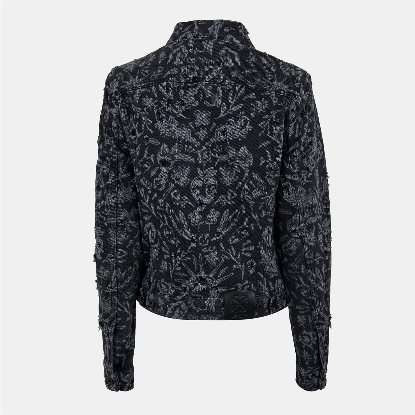 OFF WHITE Off Denim Jacket Ld99 - 2