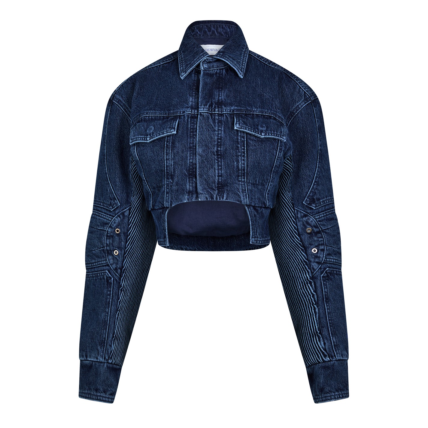 Dámska bunda OFF WHITE Blue 9237474