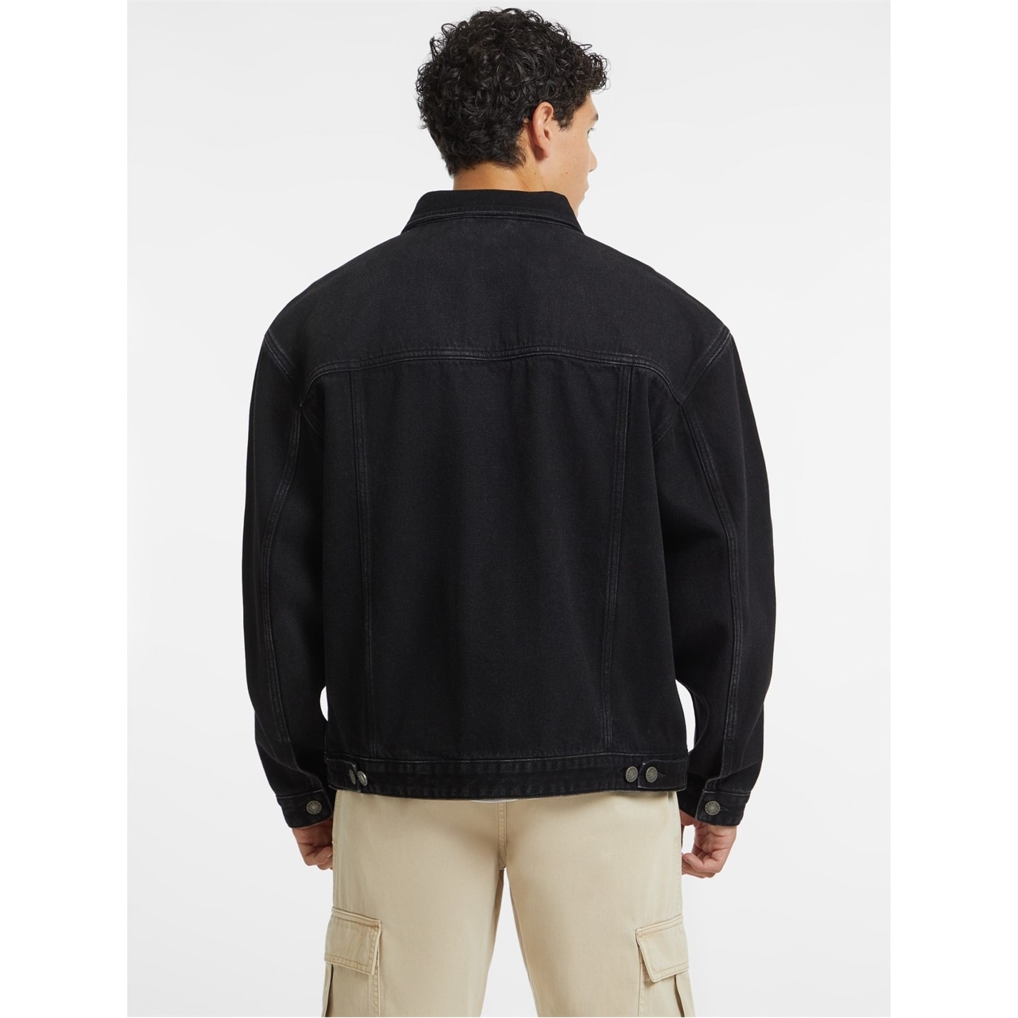 Guess Guess Jeans Oversized Denim Trucker Jacket - 2