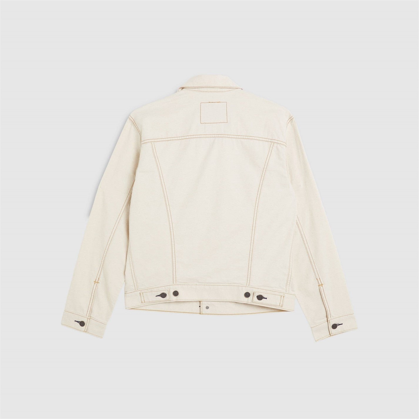 Levis Linen Trucker Jacket - 6