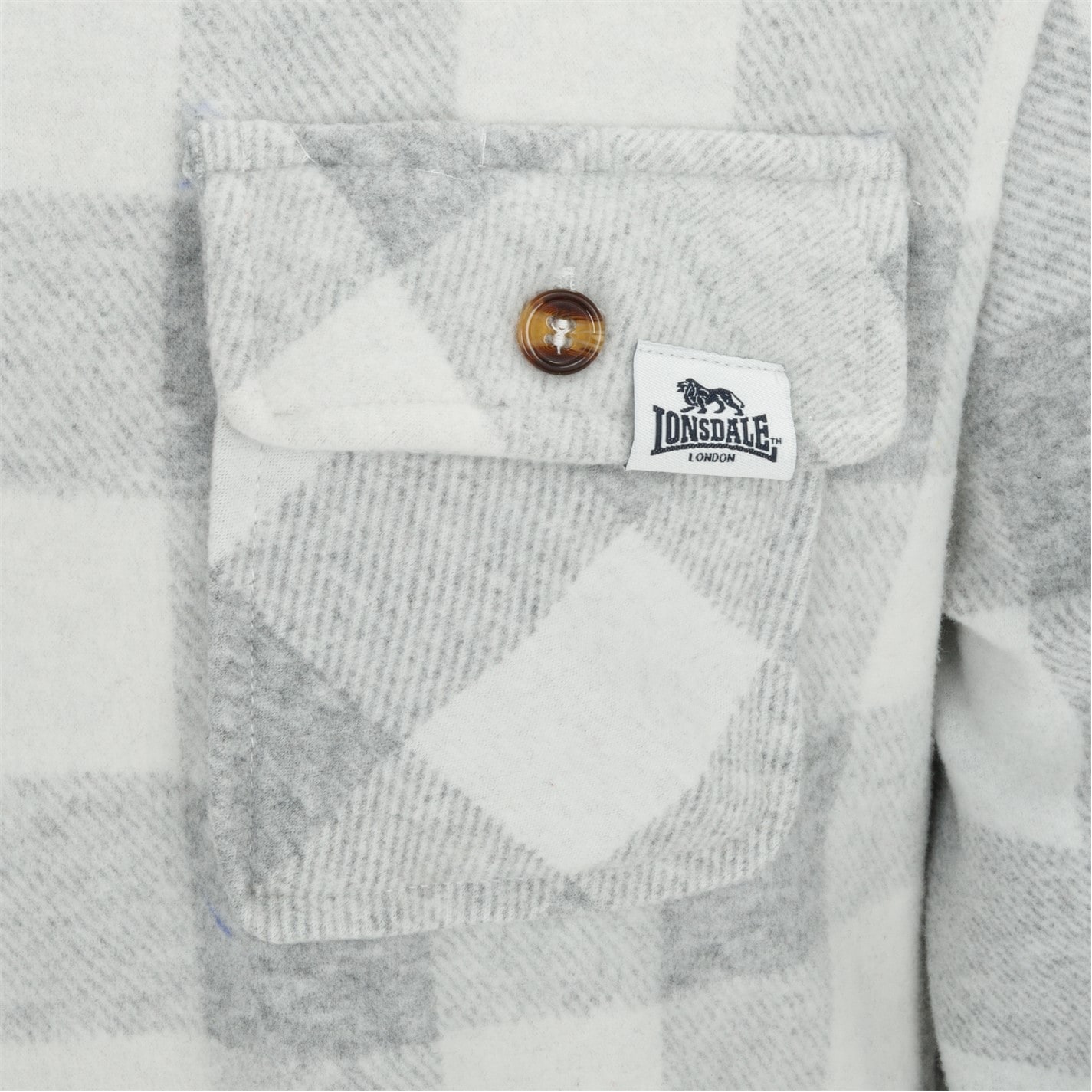 Lonsdale Mens Sherp Shirt - 4