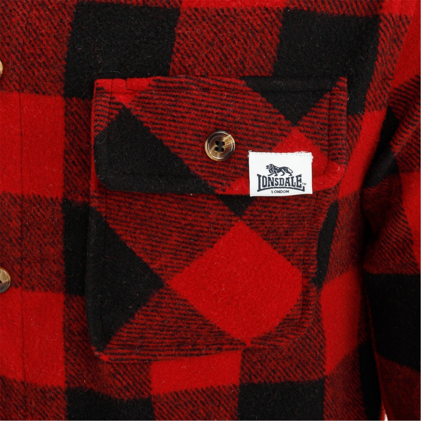 Lonsdale Mens Sherp Shirt - 4