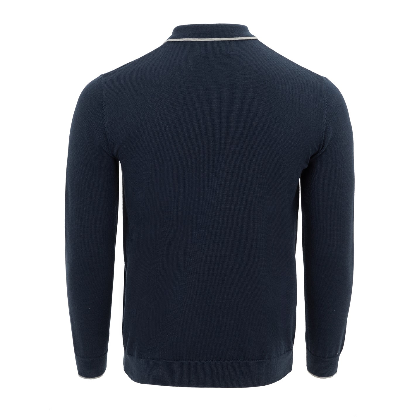 Firetrap Mens Long Sleeve Polo Jumper - 2