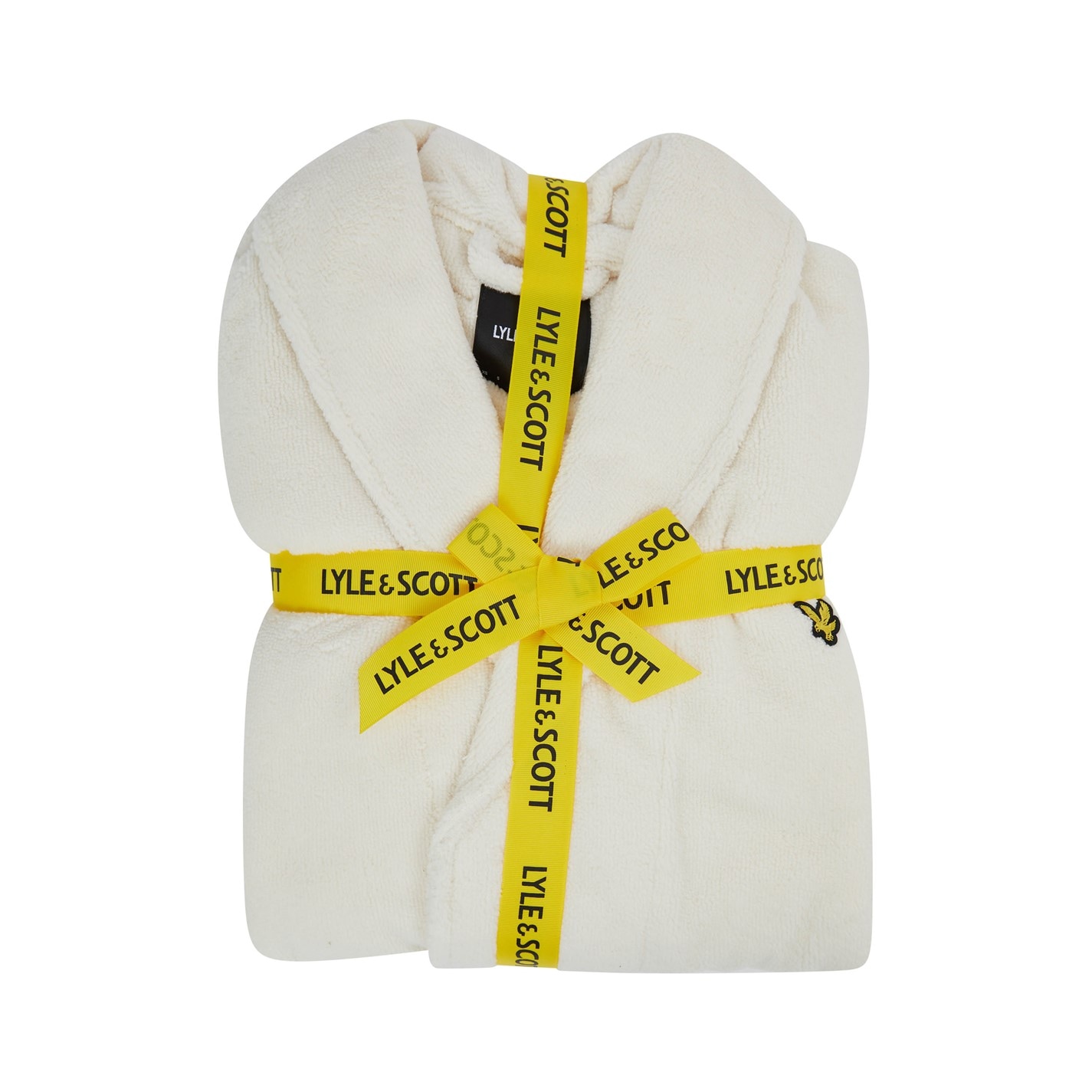 Lyle and Scott Whisper White 990483