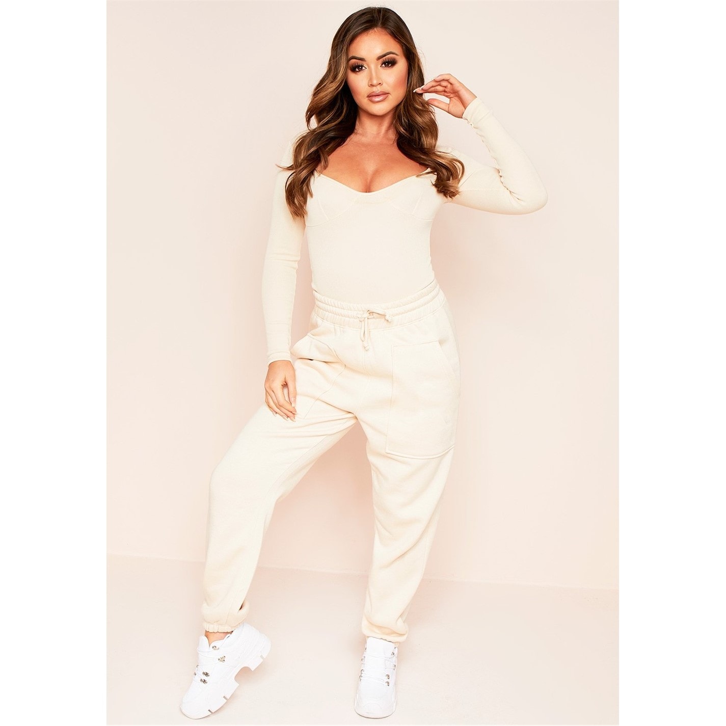 Missy Empire Cream 935870