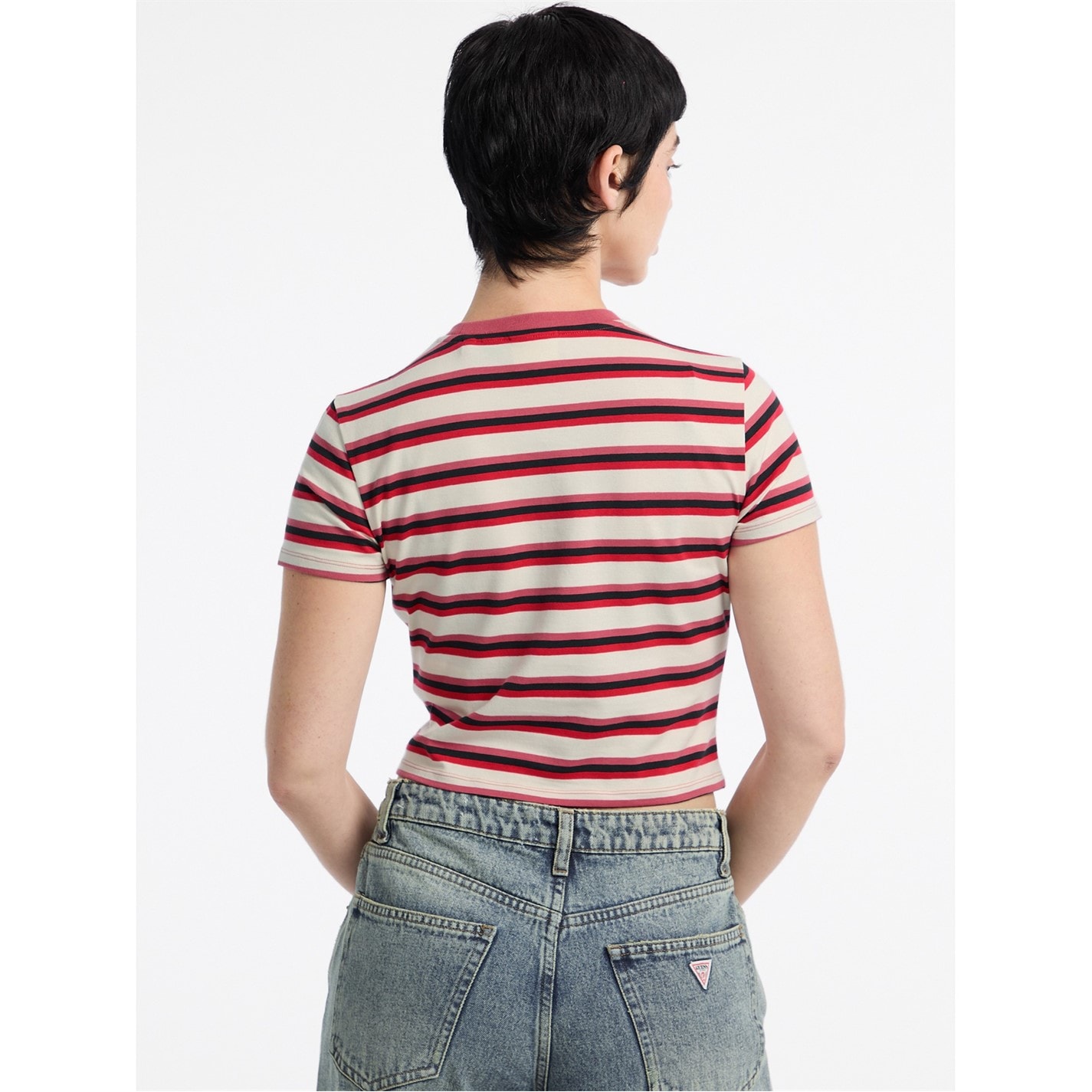 Guess Guess GJ Strip Bby T Ld53 - 2