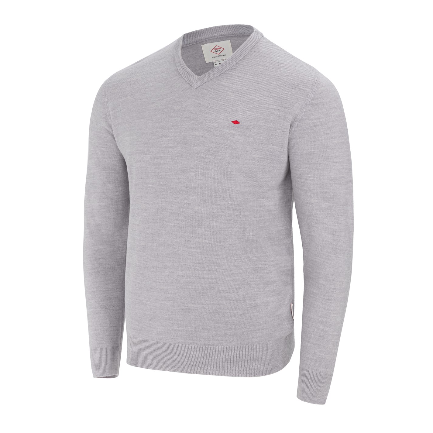Lee Cooper Cooper Long sleeve V Neck Jumper - 3