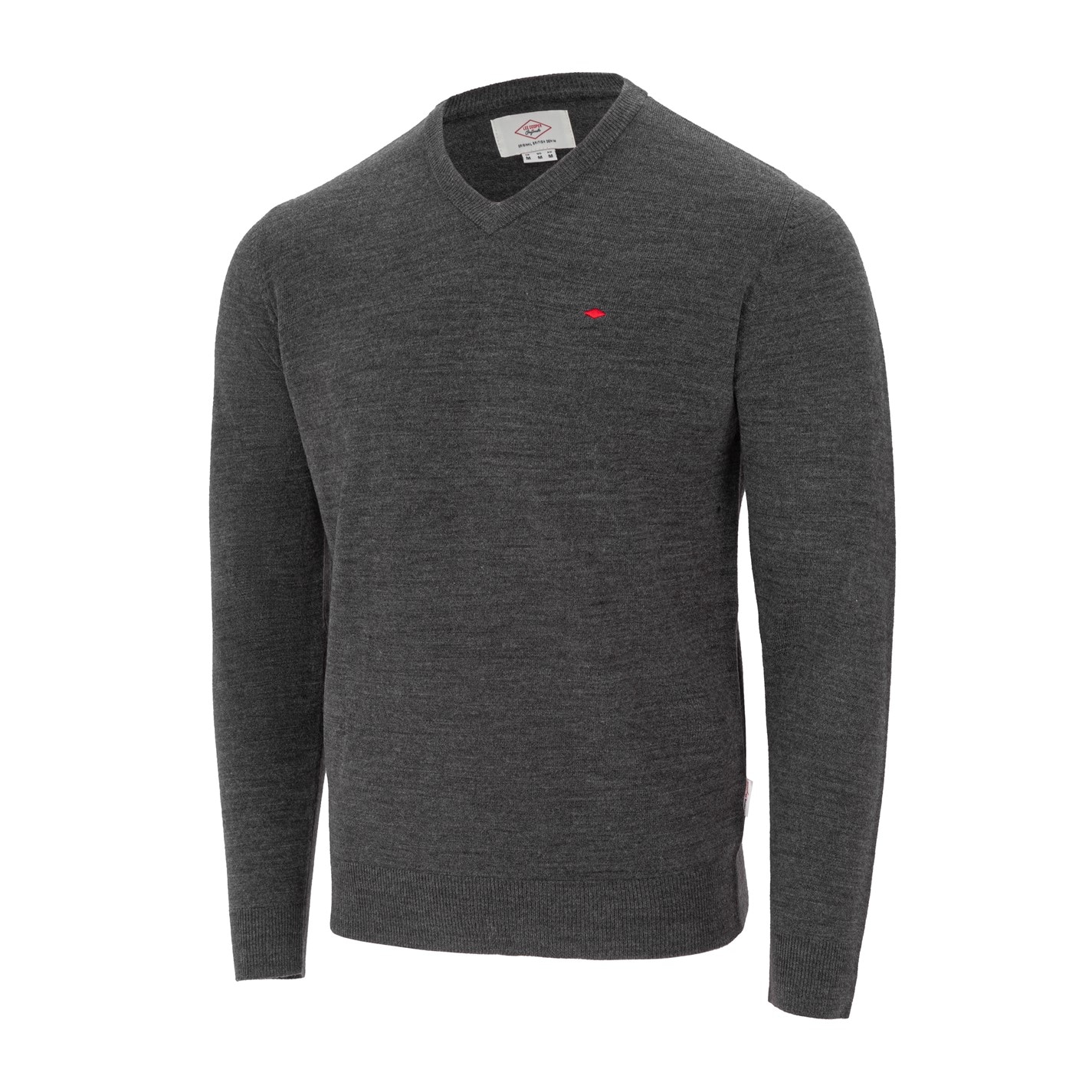 Lee Cooper Cooper Long sleeve V Neck Jumper - 3