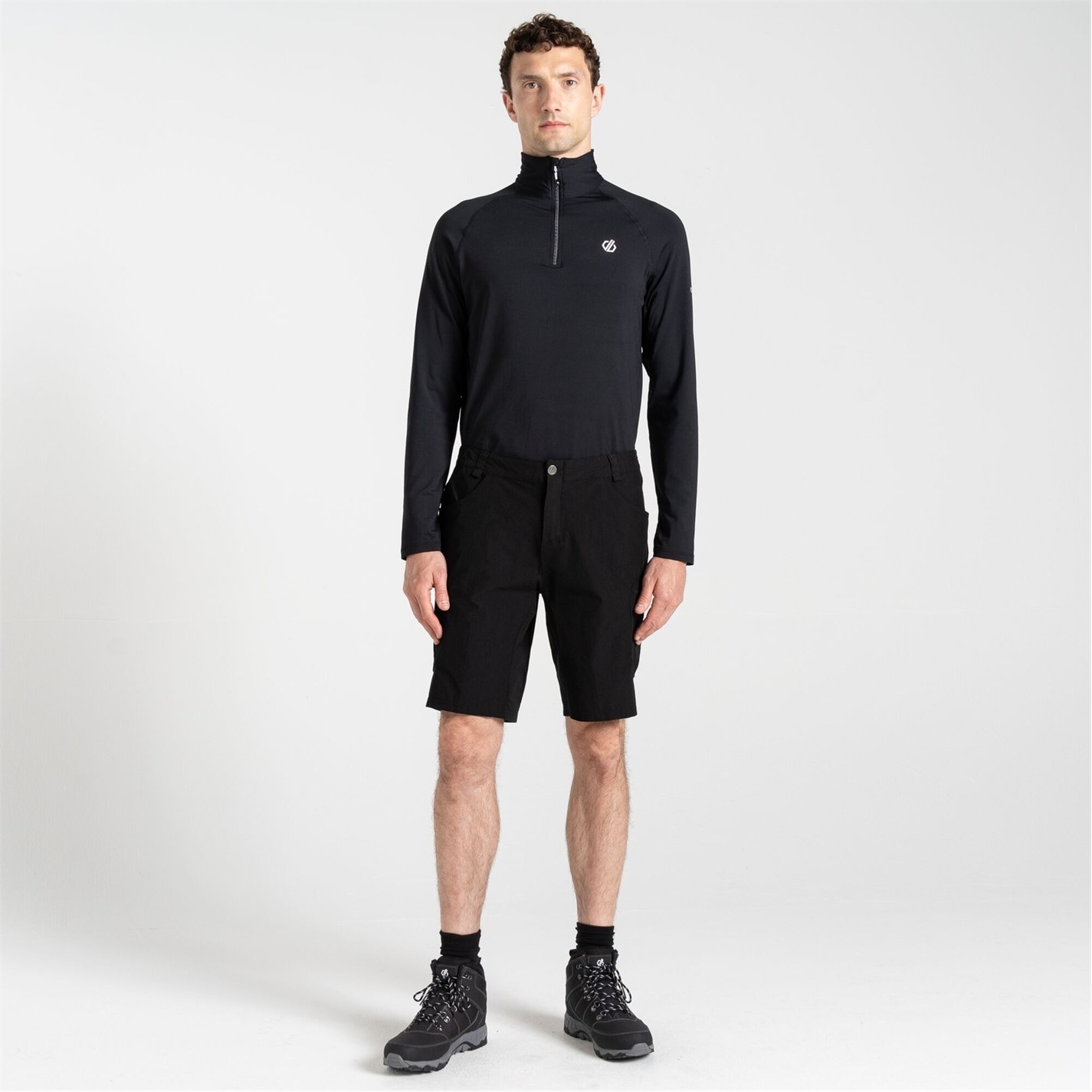 Kraťasy Dare 2b Black 5846213