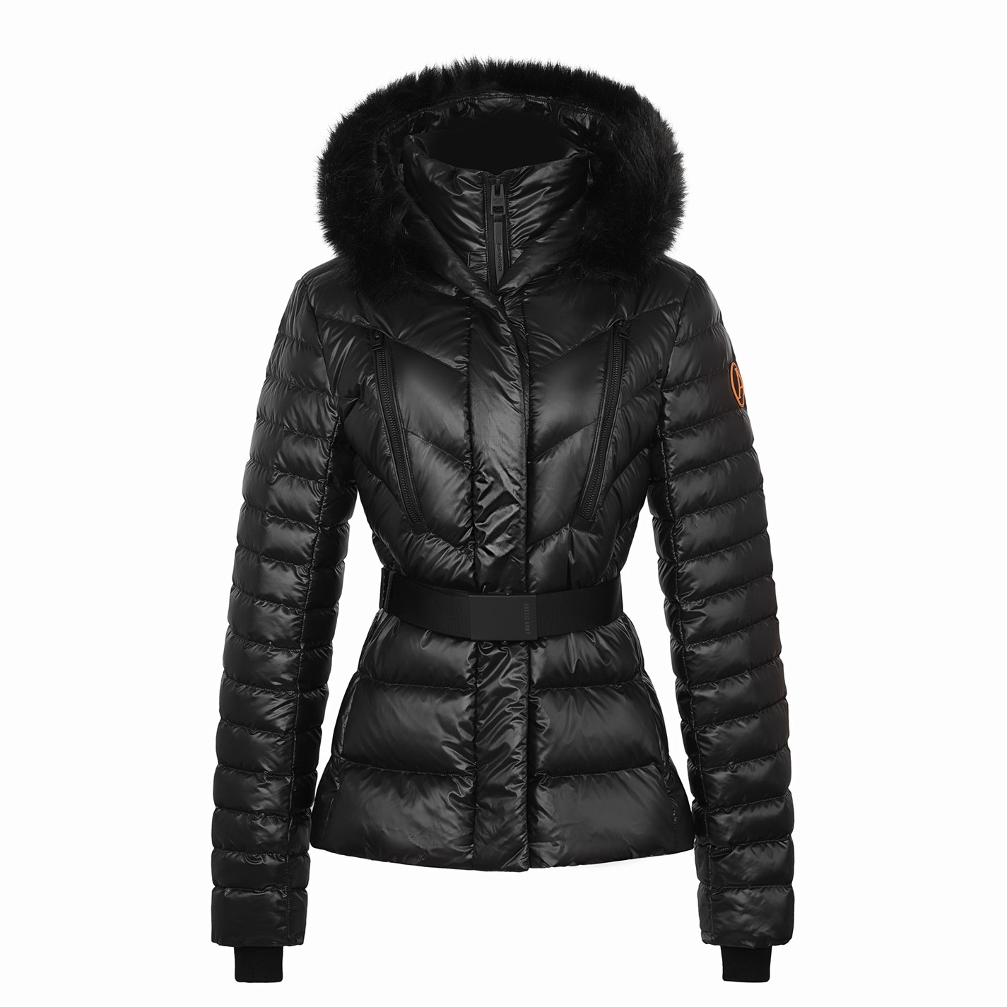 Dámska bunda ARCTIC ARMY Black 8621588
