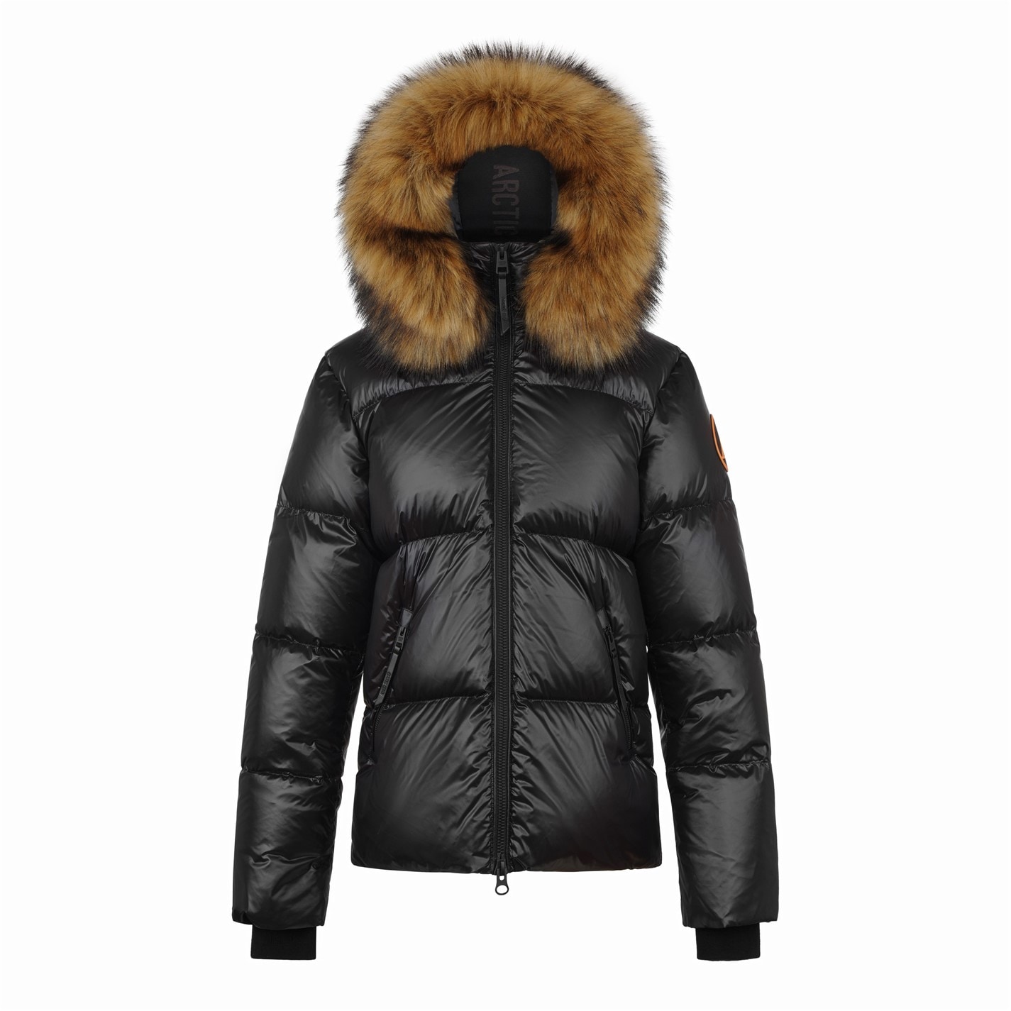 Dámska bunda ARCTIC ARMY Black 2438346