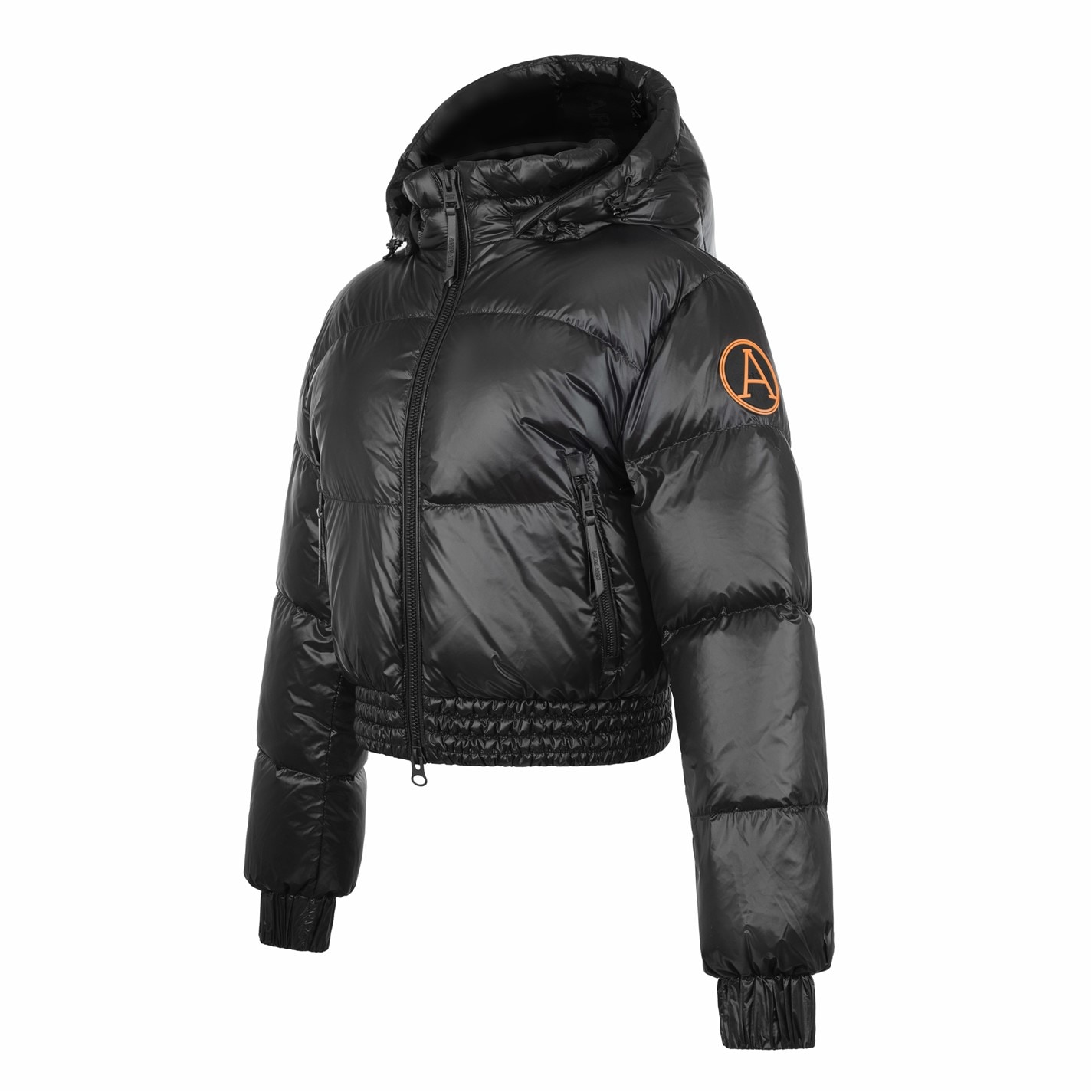 ARCTIC ARMY Cropped Puffer Jacket - 3