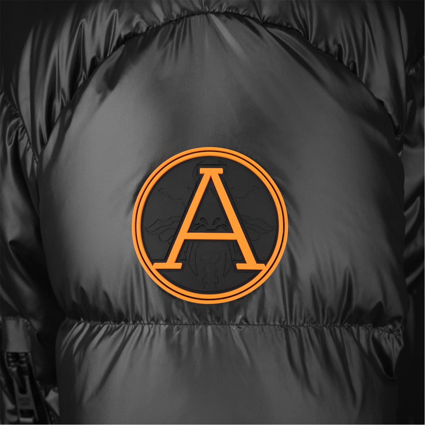 ARCTIC ARMY Cropped Puffer Jacket - 4