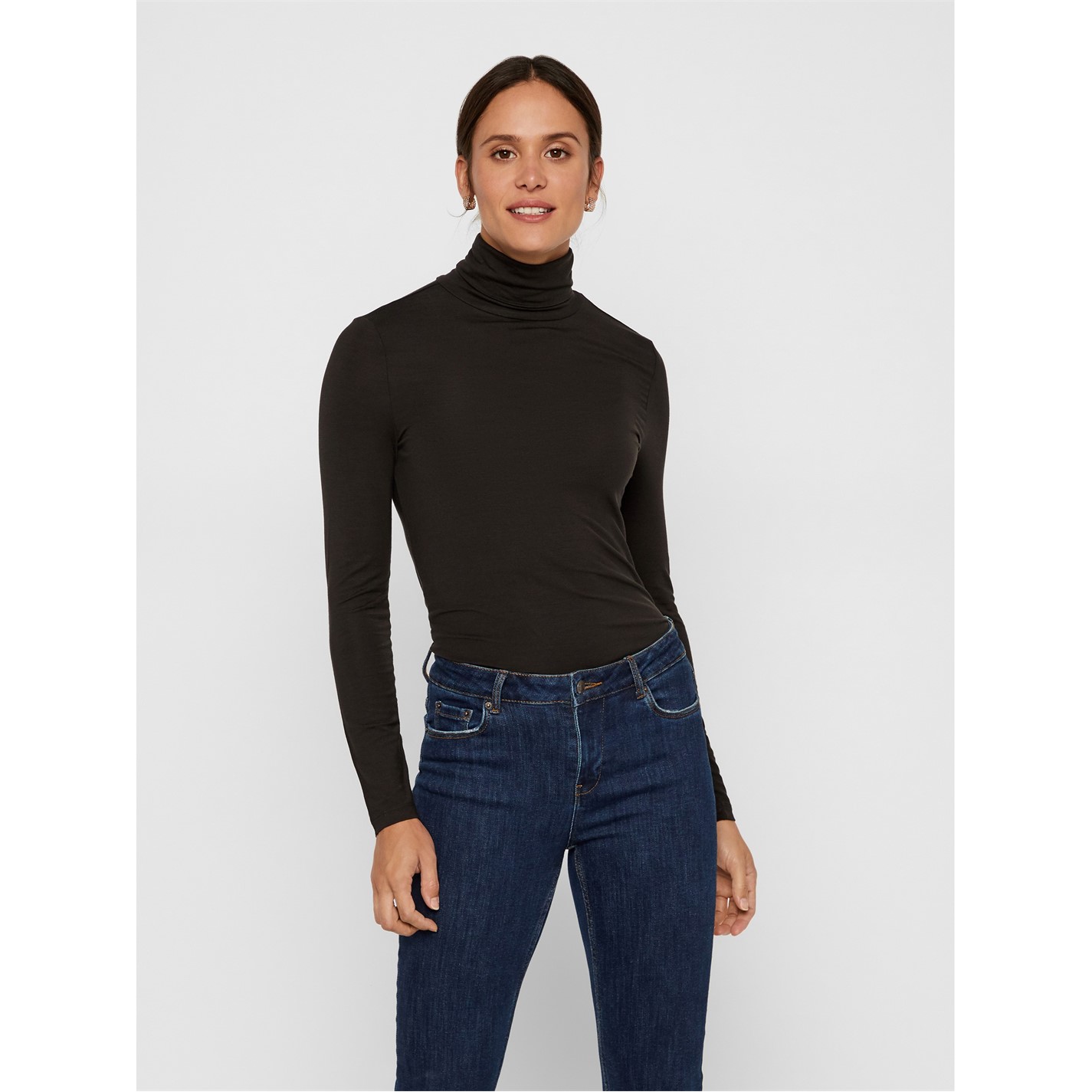Sveter Vero Moda Black 2787917