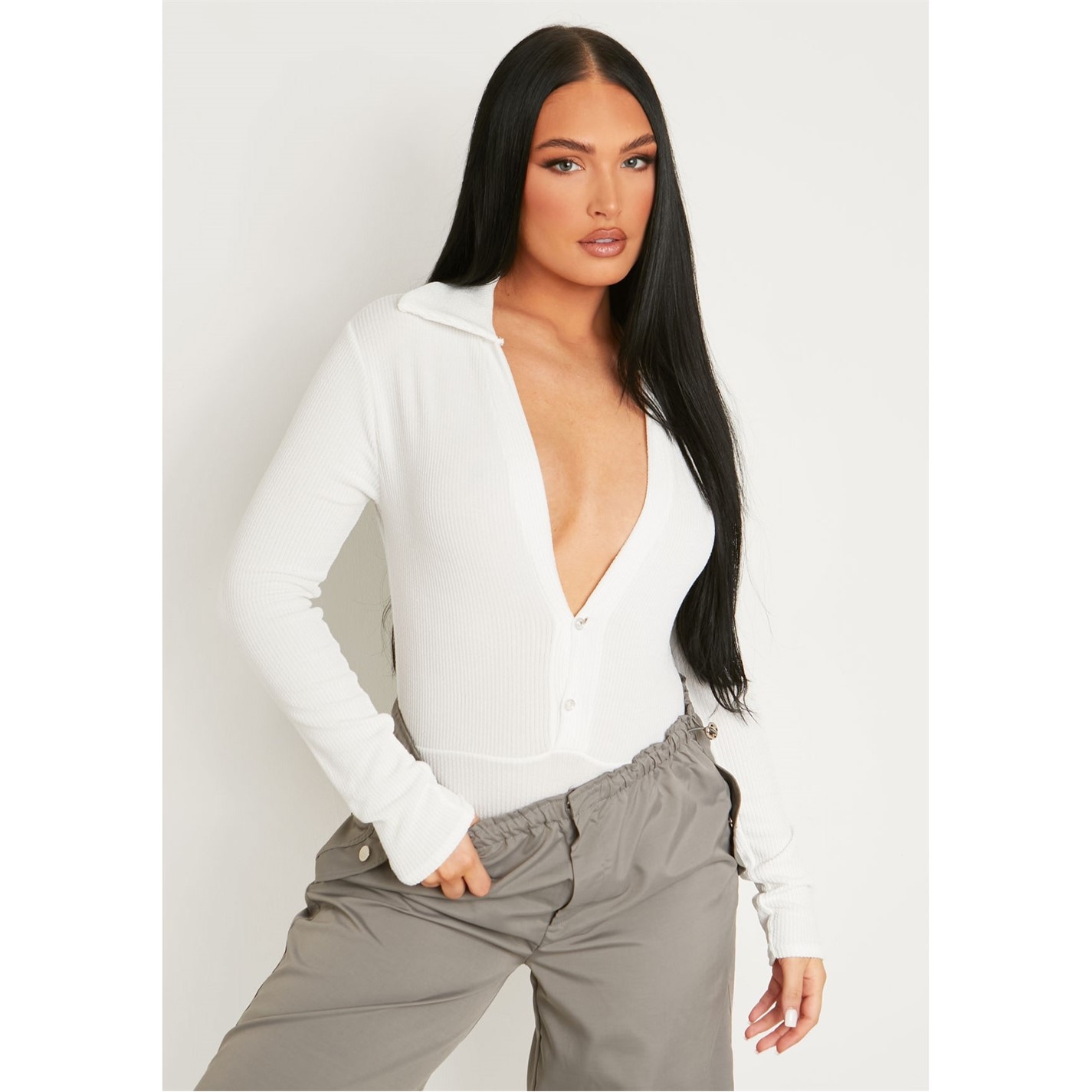 Missy Empire Cream 9659773