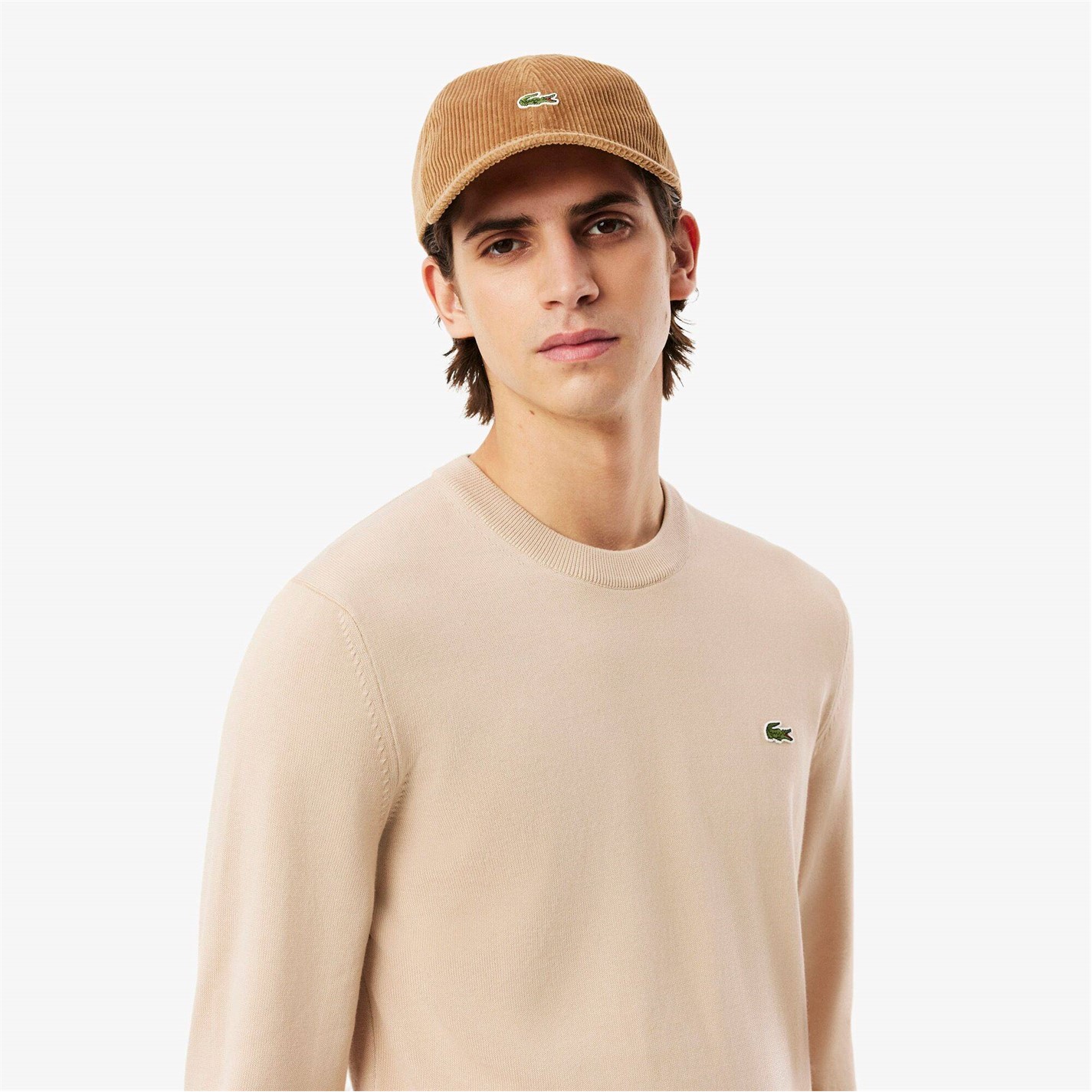 Lacoste Lacoste Knitted Jumper Mens - 3