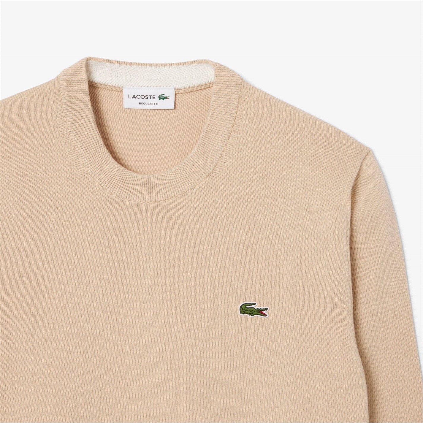 Lacoste Lacoste Knitted Jumper Mens - 4