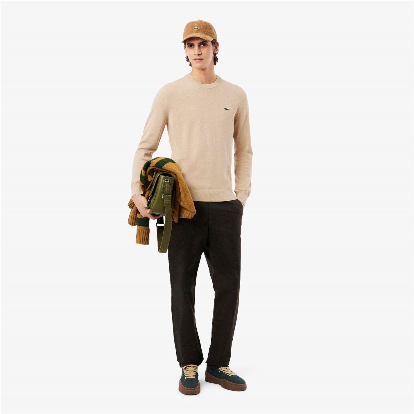 Lacoste Lacoste Knitted Jumper Mens - 5