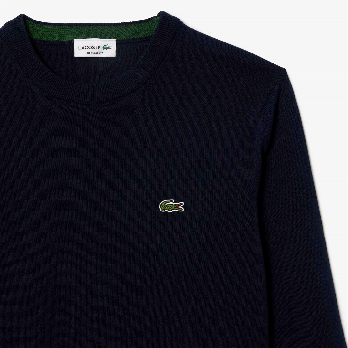 Lacoste Lacoste Knitted Jumper Mens - 6