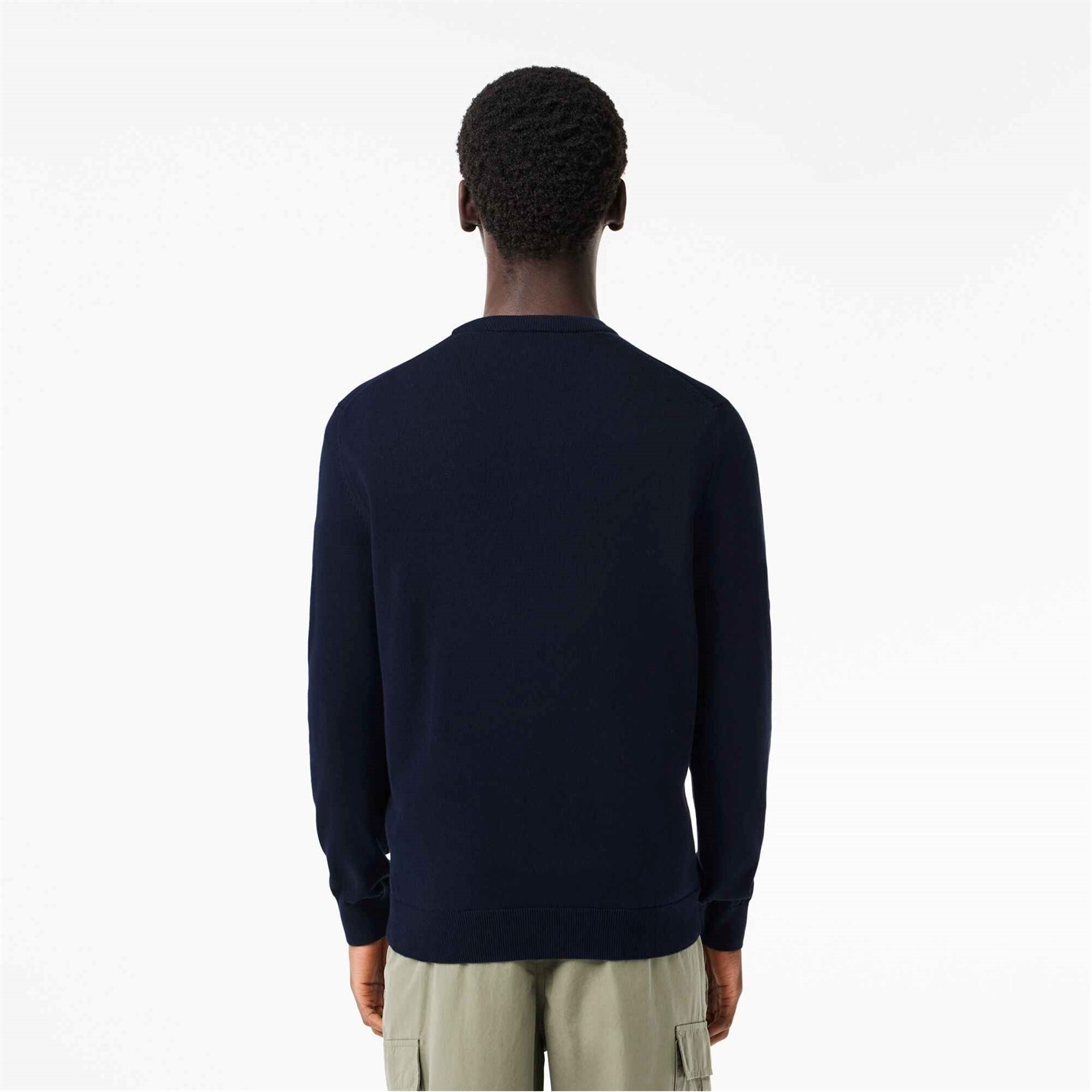 Lacoste Lacoste Knitted Jumper Mens - 2