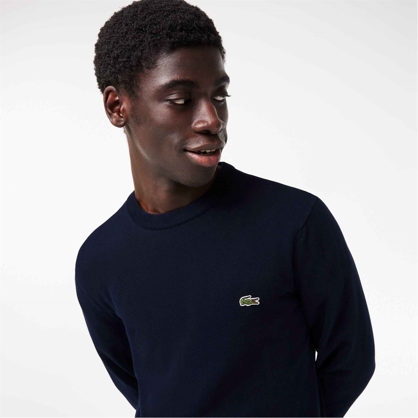 Lacoste Lacoste Knitted Jumper Mens - 4