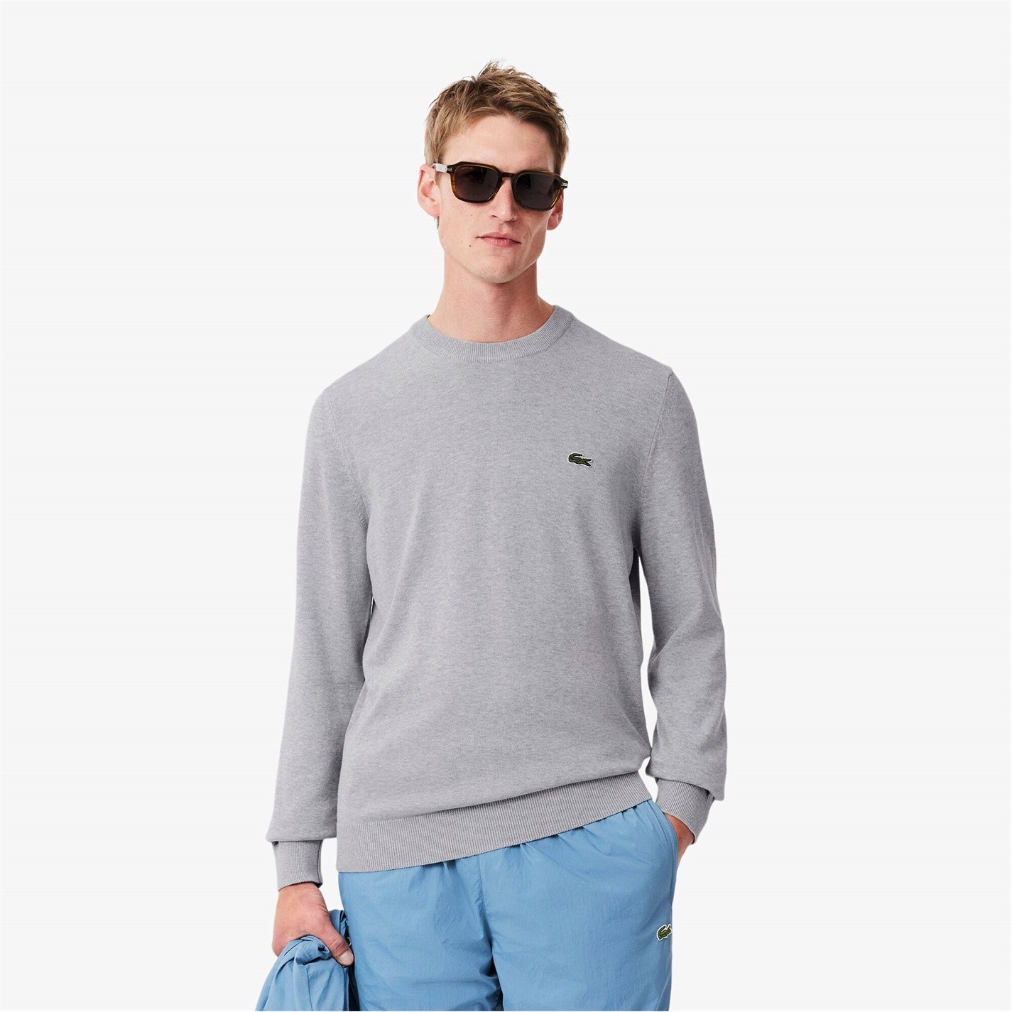 Lacoste Lacoste Knitted Jumper Mens - 2