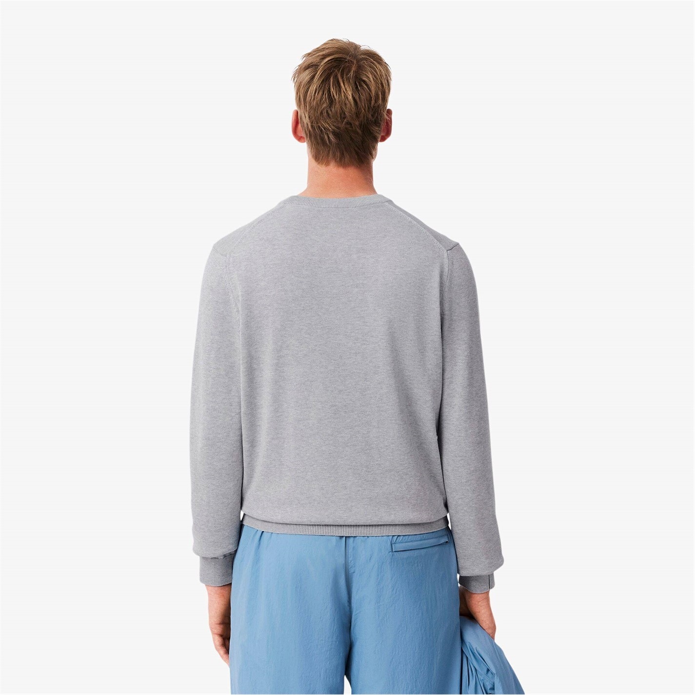 Lacoste Lacoste Knitted Jumper Mens - 3