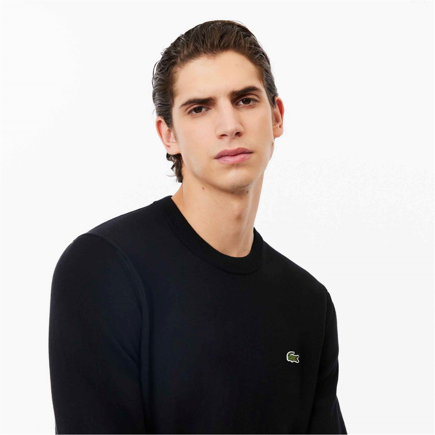 Lacoste Lacoste Knitted Jumper Mens - 2