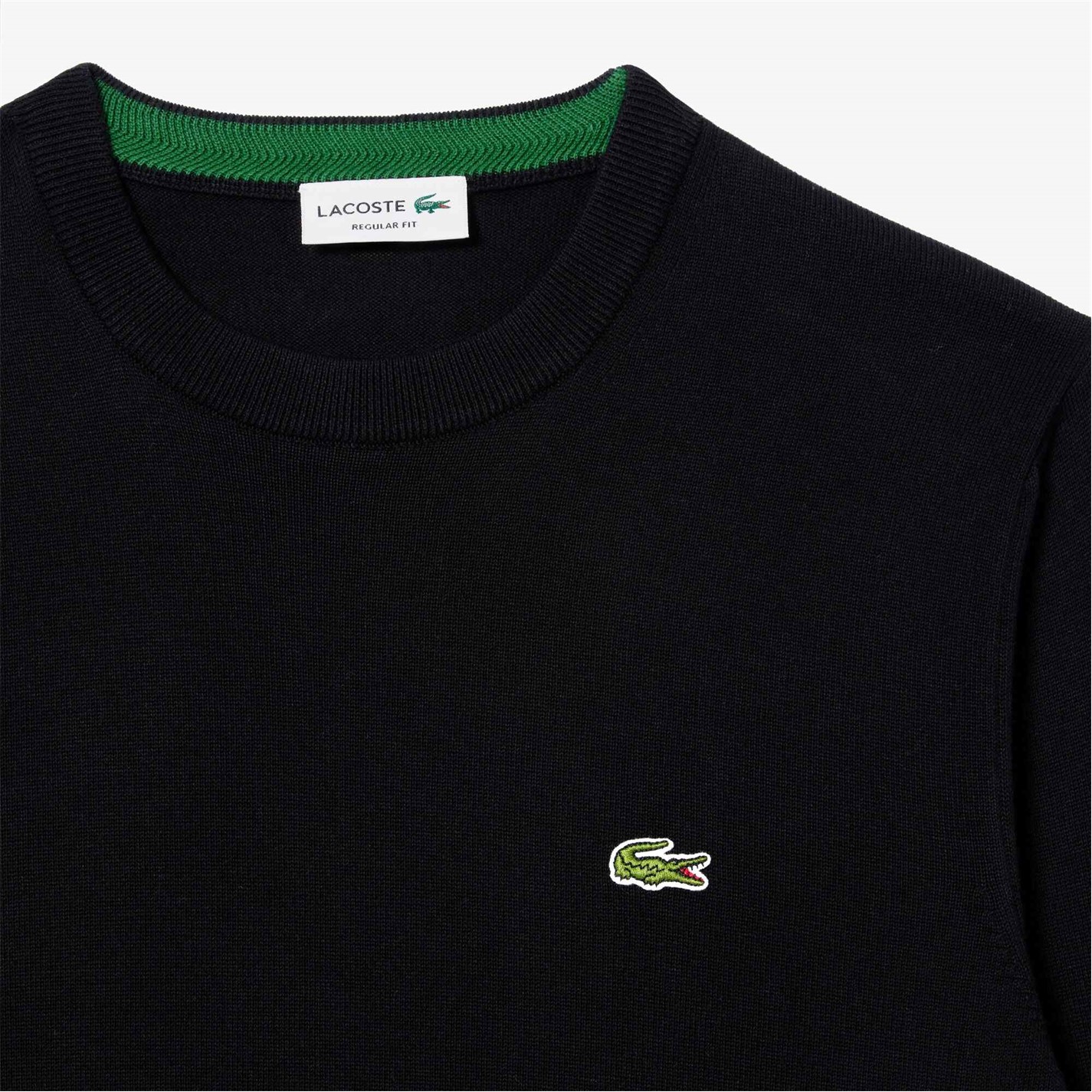 Lacoste Lacoste Knitted Jumper Mens - 6