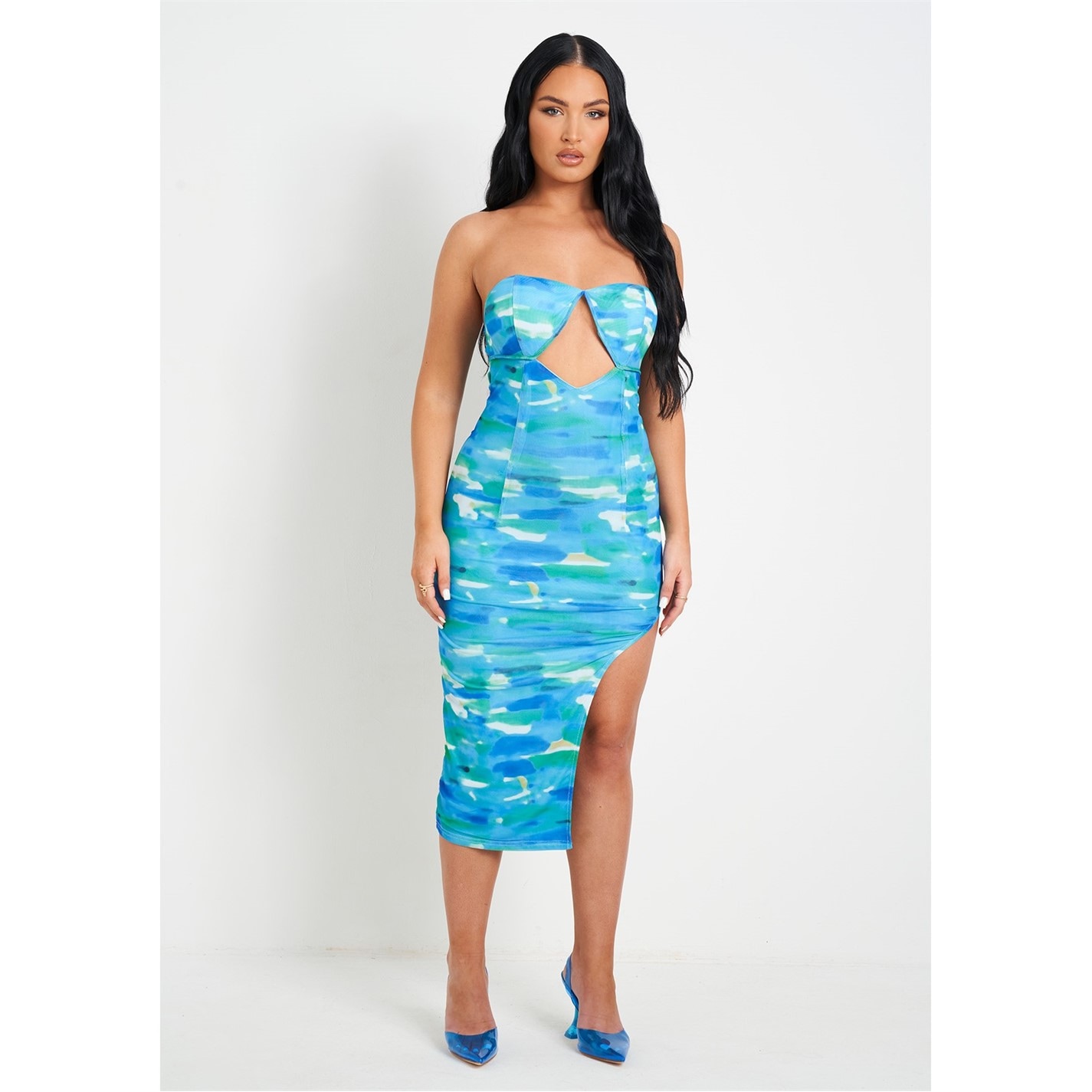 Sukňa Missy Empire Blue 1727721