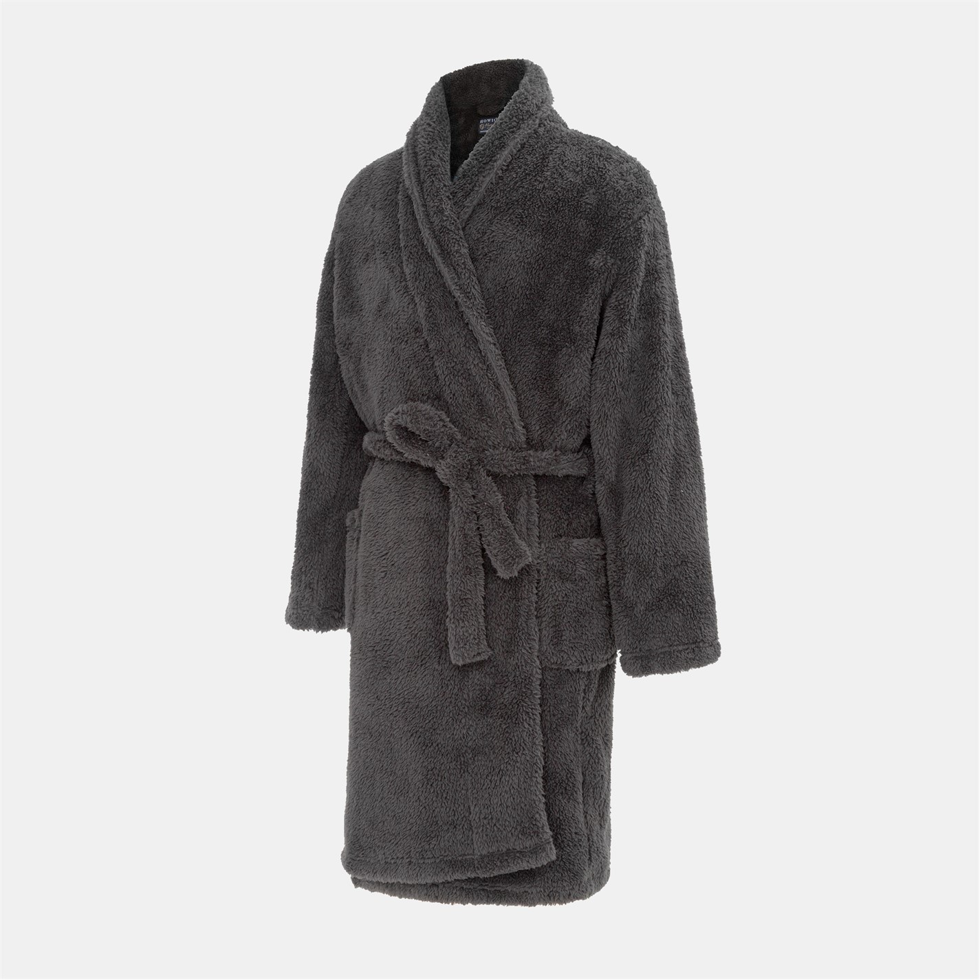 Howick Fleece Plain Robe Men - 3