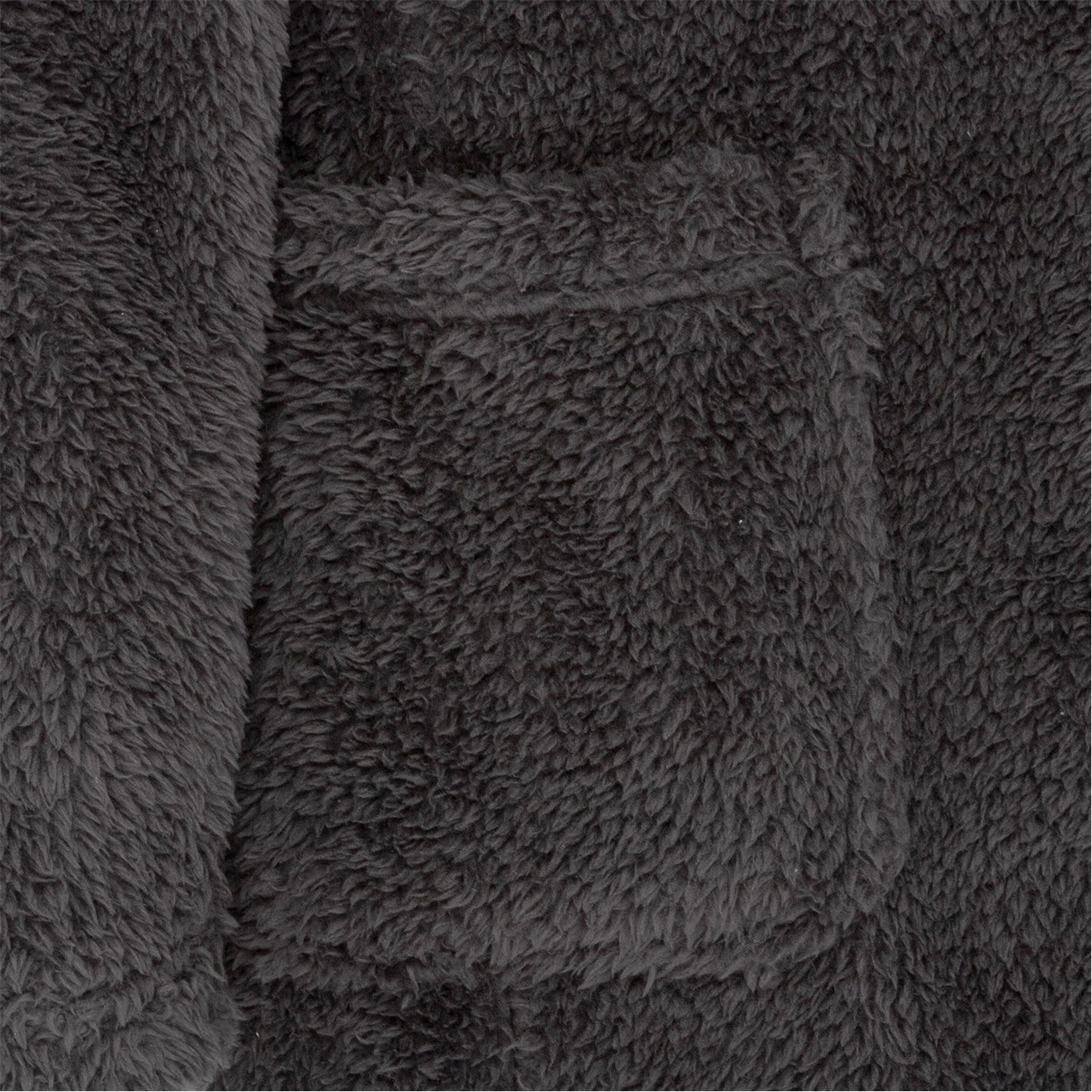 Howick Fleece Plain Robe Men - 4