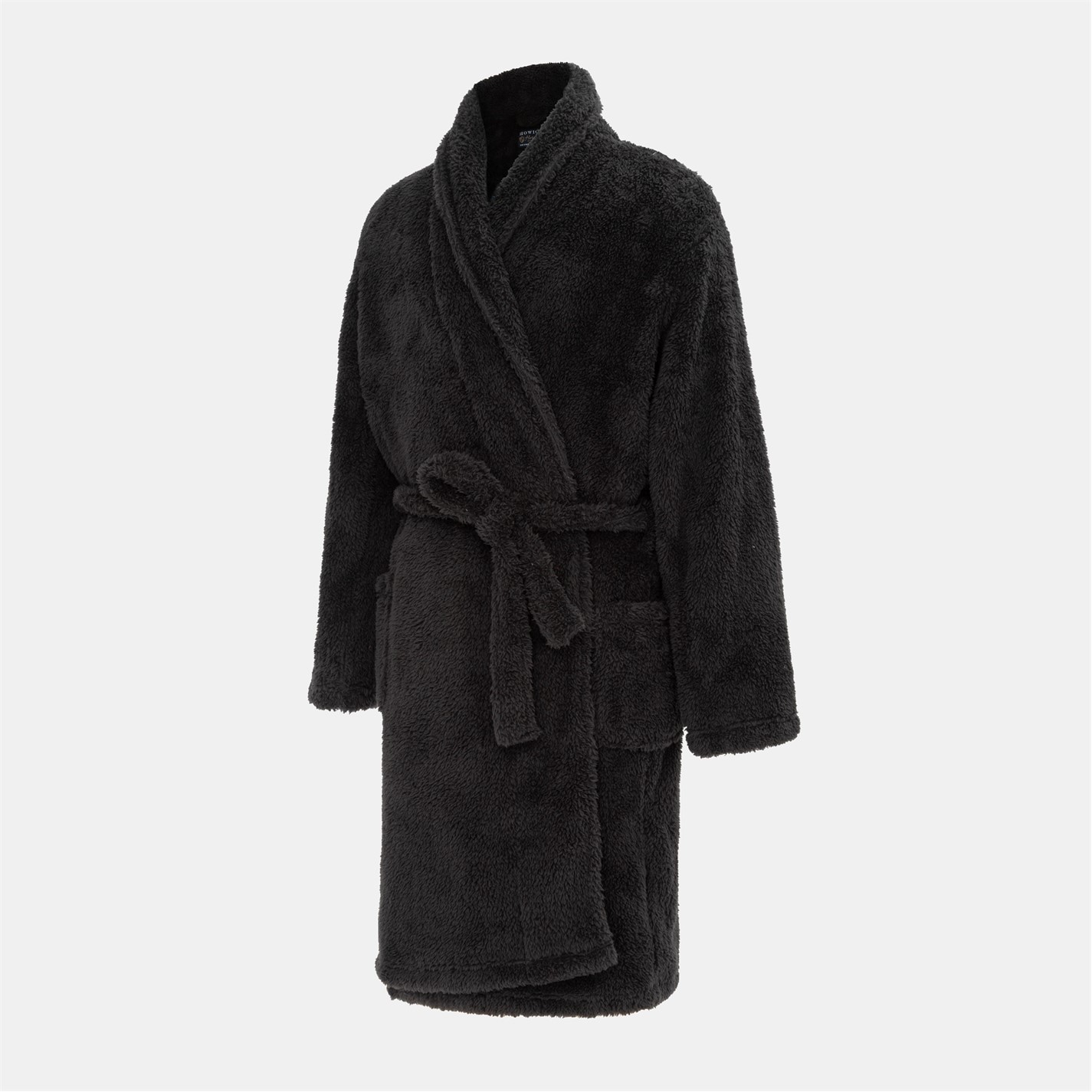Howick Fleece Plain Robe Men - 3